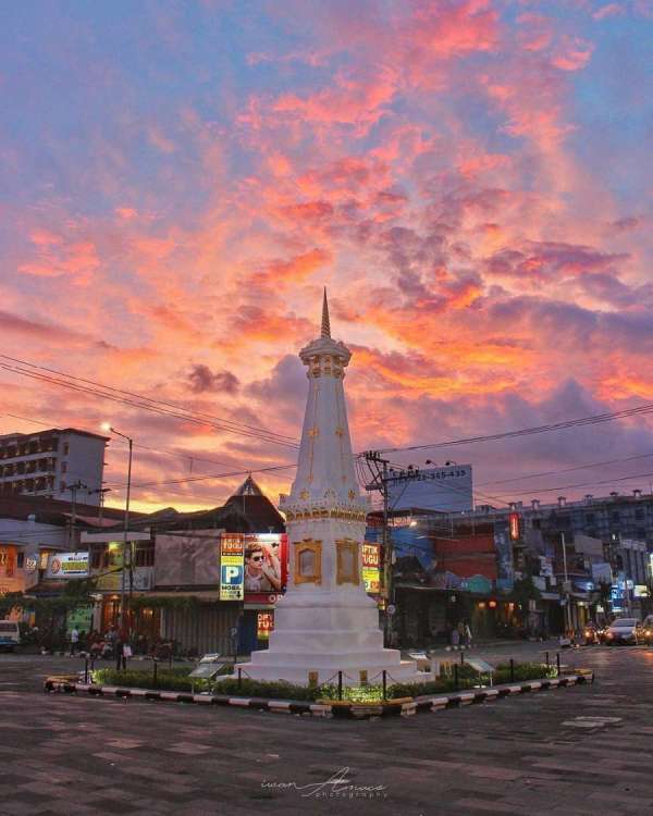 Yogyakarta 3D1N